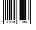 Barcode Image for UPC code 5400601100188