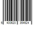 Barcode Image for UPC code 5400620354524