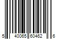 Barcode Image for UPC code 540065604626