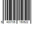 Barcode Image for UPC code 5400705150522