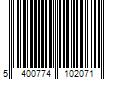 Barcode Image for UPC code 5400774102071