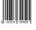 Barcode Image for UPC code 5400816349525