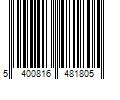 Barcode Image for UPC code 5400816481805