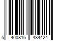 Barcode Image for UPC code 5400816484424