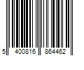 Barcode Image for UPC code 5400816864462