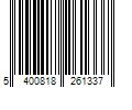 Barcode Image for UPC code 5400818261337