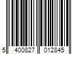 Barcode Image for UPC code 5400827012845