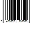 Barcode Image for UPC code 5400852903583