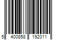 Barcode Image for UPC code 5400858192011