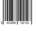 Barcode Image for UPC code 5400858192103