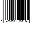 Barcode Image for UPC code 5400858192134