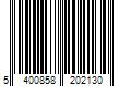 Barcode Image for UPC code 5400858202130