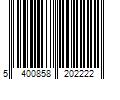 Barcode Image for UPC code 5400858202222