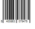 Barcode Image for UPC code 5400863079475