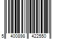 Barcode Image for UPC code 5400898422550