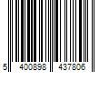 Barcode Image for UPC code 5400898437806