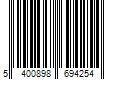 Barcode Image for UPC code 5400898694254