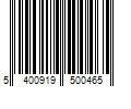 Barcode Image for UPC code 5400919500465