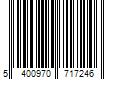 Barcode Image for UPC code 5400970717246