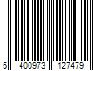 Barcode Image for UPC code 5400973127479