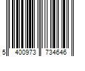 Barcode Image for UPC code 5400973734646