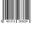 Barcode Image for UPC code 5401013263829