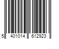 Barcode Image for UPC code 5401014612923