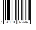 Barcode Image for UPC code 5401014654787