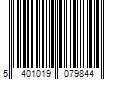 Barcode Image for UPC code 5401019079844