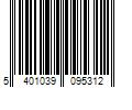 Barcode Image for UPC code 5401039095312