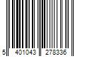 Barcode Image for UPC code 5401043278336