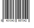 Barcode Image for UPC code 5401043557042