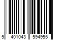 Barcode Image for UPC code 5401043594955