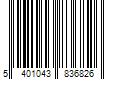 Barcode Image for UPC code 5401043836826