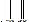 Barcode Image for UPC code 5401048224406