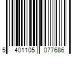 Barcode Image for UPC code 5401105077686