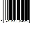 Barcode Image for UPC code 5401105104955