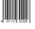 Barcode Image for UPC code 5401110302926