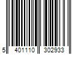 Barcode Image for UPC code 5401110302933