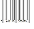 Barcode Image for UPC code 5401110303039