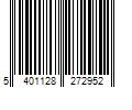 Barcode Image for UPC code 5401128272952