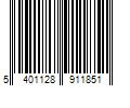 Barcode Image for UPC code 5401128911851