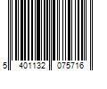 Barcode Image for UPC code 5401132075716