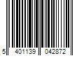 Barcode Image for UPC code 5401139042872