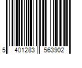 Barcode Image for UPC code 5401283563902