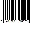 Barcode Image for UPC code 5401283564275