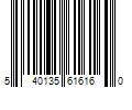 Barcode Image for UPC code 540135616160