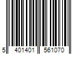 Barcode Image for UPC code 5401401561070