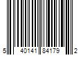 Barcode Image for UPC code 540141841792