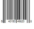 Barcode Image for UPC code 540150498208